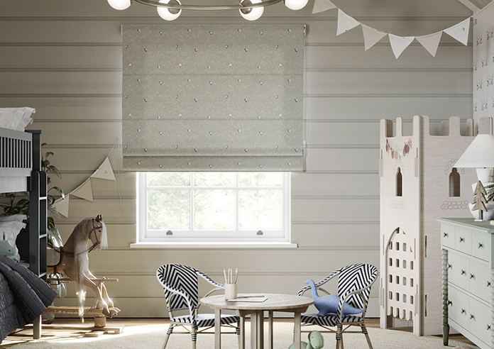 Jurassic Joust, Knights Way Templar - Twist&Fit Roman Blind - Image 3